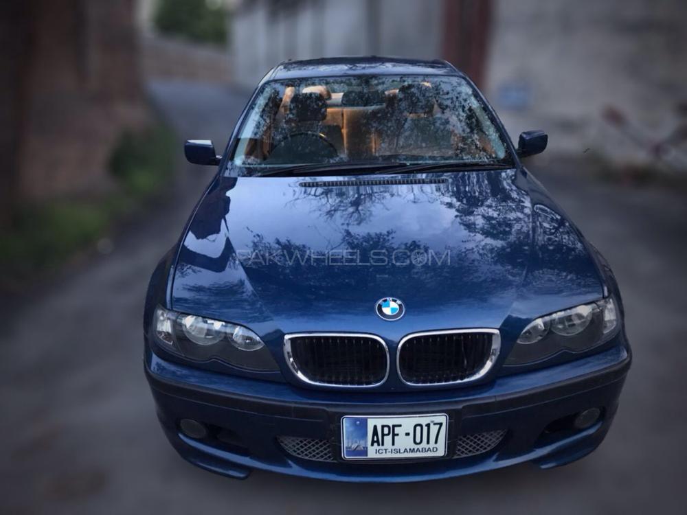 BMW 3 Series 2002 for Sale in Rawalpindi Image-1
