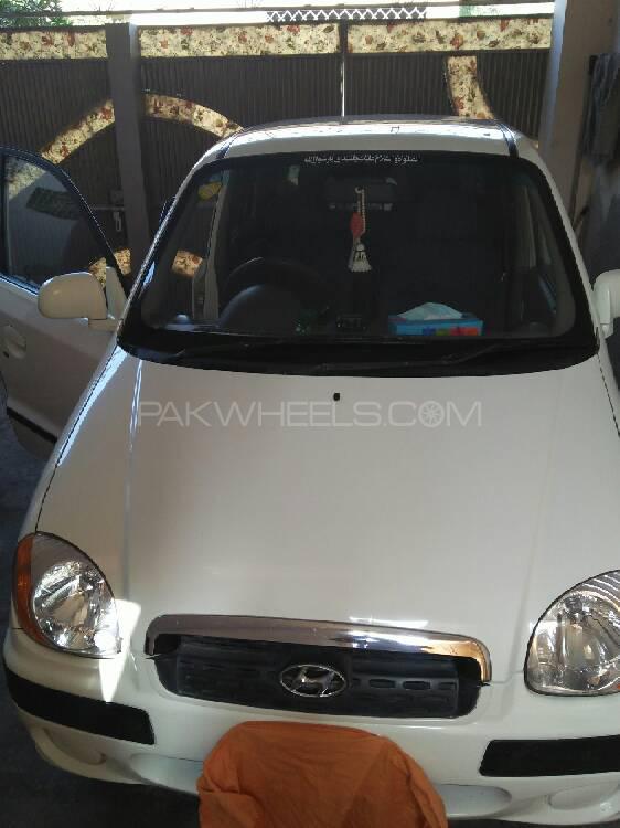 Hyundai Santro 2014 for Sale in Faisalabad Image-1