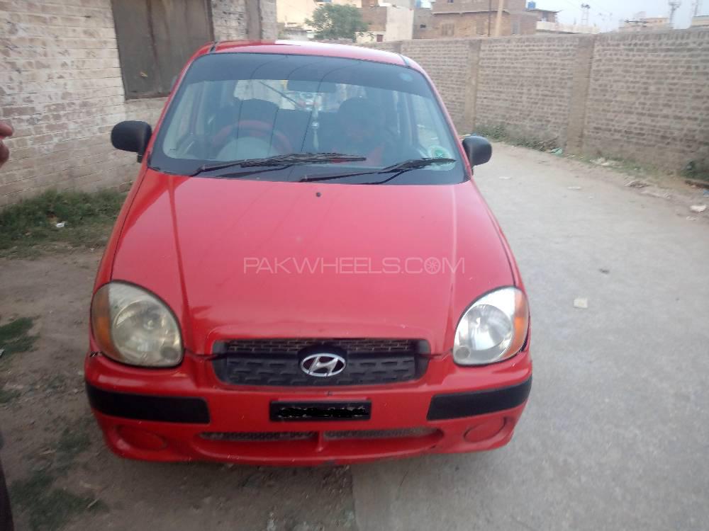 Hyundai Santro 2002 for Sale in Rawalpindi Image-1