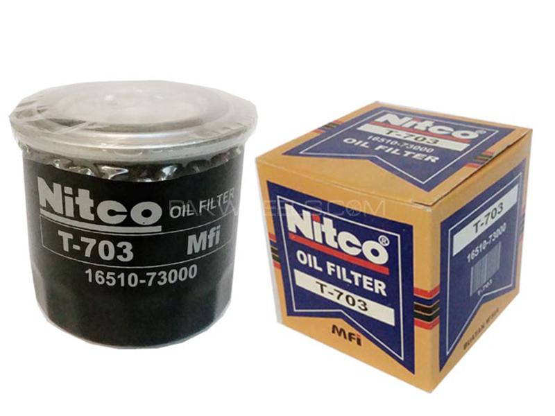 Nitco Oil Filter - Suzuki - Carry Loading - T703 Image-1