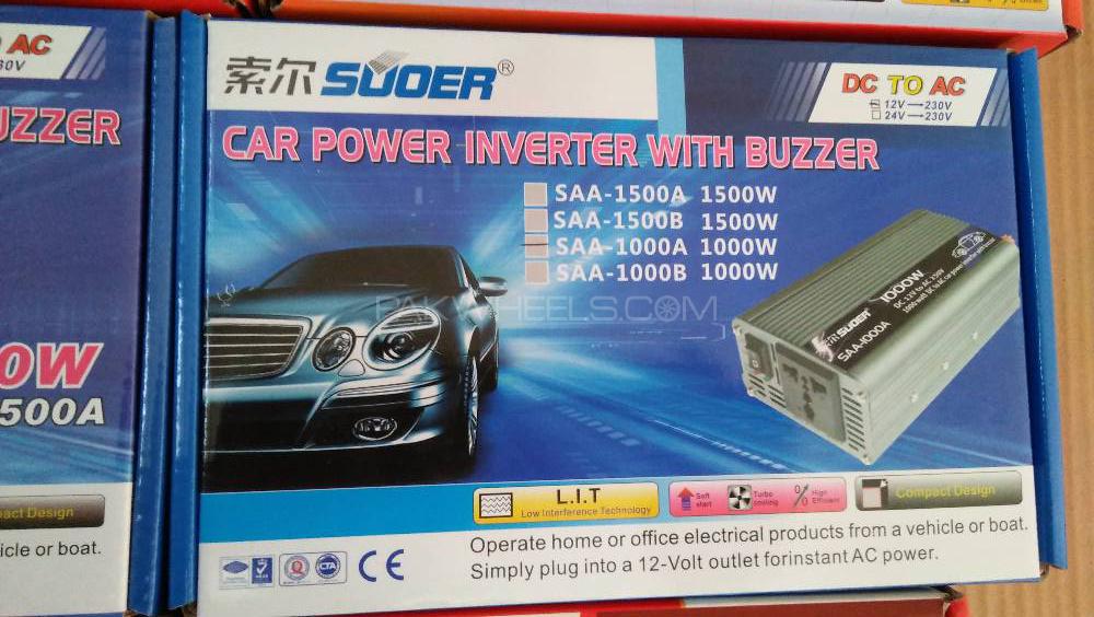 Car inverter 1000watts Image-1