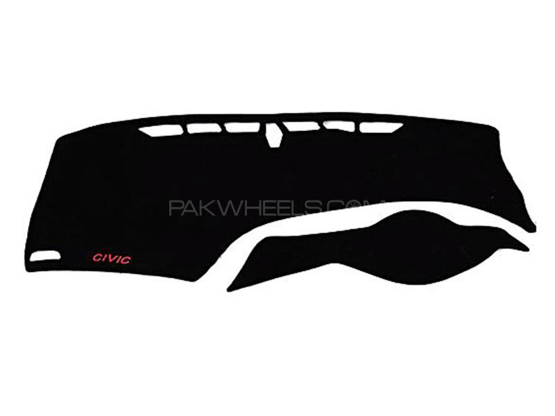 Dashboard Cover Carpet For Honda Civic - 2013 Image-1