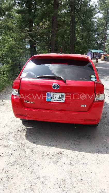 Toyota Corolla Fielder 2014 for Sale in Peshawar Toyota Corolla Fielder 2014 for Sale in Peshawar Image-2