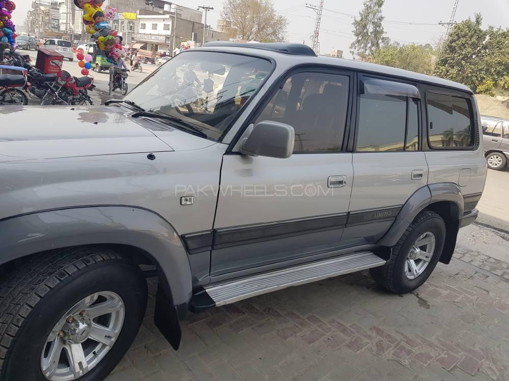 Toyota Land Cruiser 1993 for Sale in Lahore Image-1