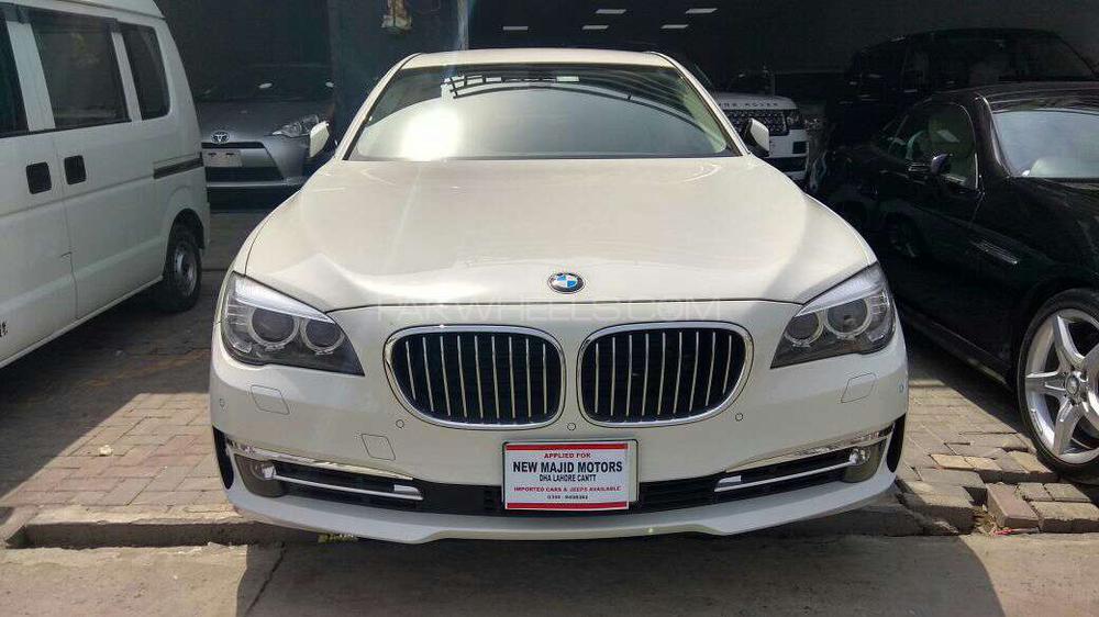 BMW / بی ایم ڈبلیو 7 سیریز 2013 for Sale in لاہور Image-1