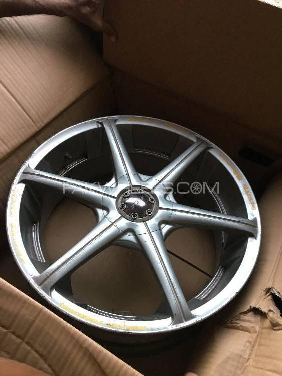 Alloy Rim SILVER SHADED Image-1