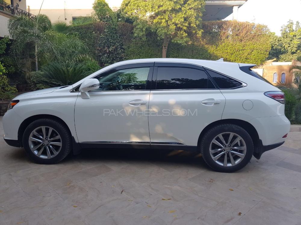 Lexus RX Series 2012 for Sale in Lahore Image-1