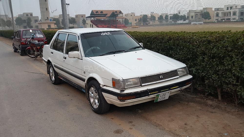 Toyota Corolla 1986 for Sale in Abbottabad Image-1
