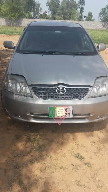 Toyota Mark X 2003 for Sale in Islamabad Image-1