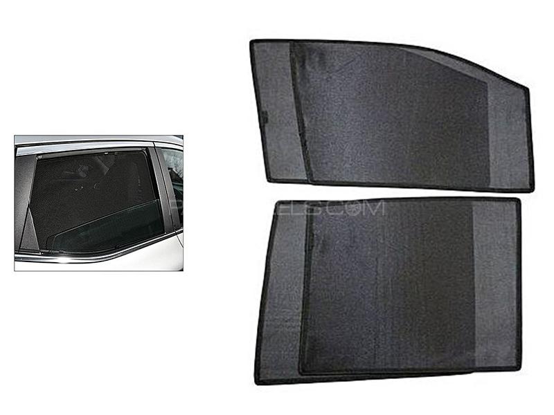 Car Sun Shades Set for Toyota Corolla 2001 Image-1