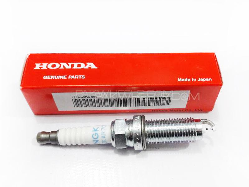 Honda Vezel Genuine Spark Plug IRIDIUM - 4Pcs Image-1