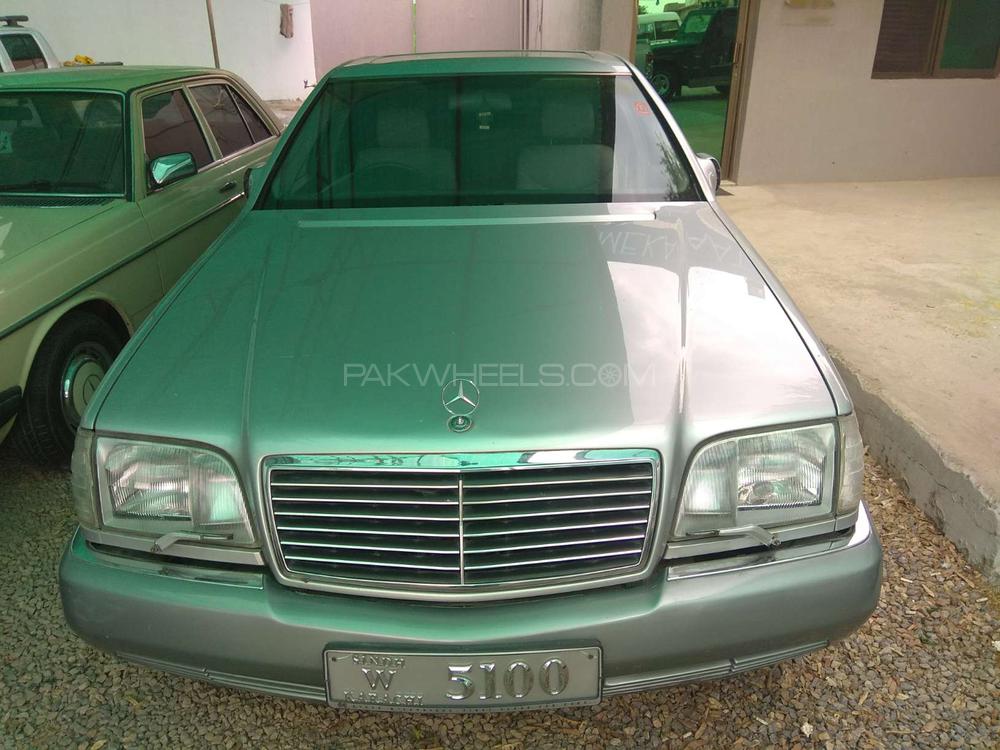 Mercedes Benz S Class 1992 for Sale in Rawalpindi Image-1