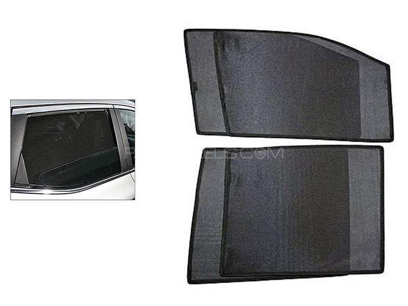 Car Sun Shades Set for Honda City 2012 | Door Shades  Image-1