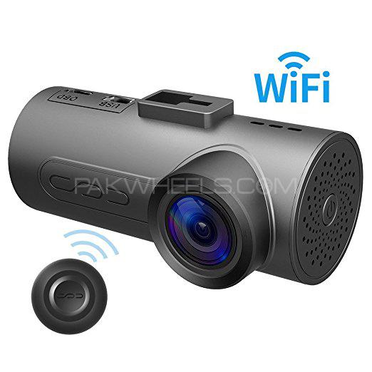 Wifi Car Dashcam with Collision Detection (Imported from Amazon USA) Image-1