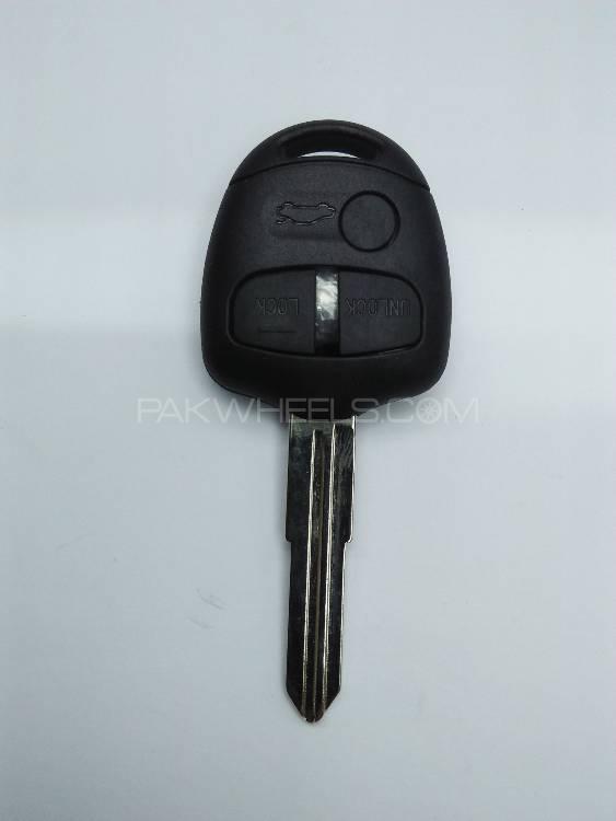 3 Buttons Mitsubishi Remote key Case Image-1