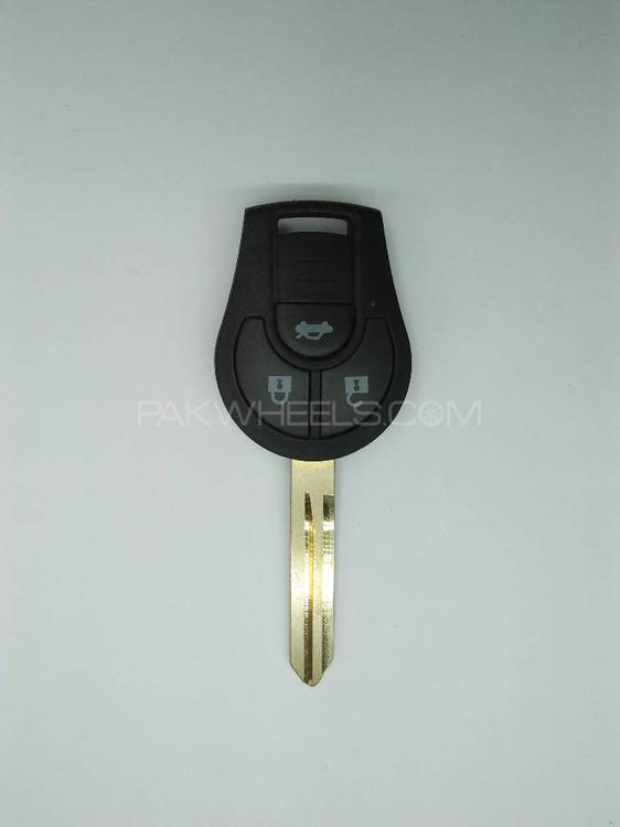 Brand New 3 Buttons Nissan Remote key Case Image-1