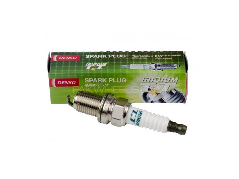 Denso Double Iridium TT Spark Plug Ik16tt 1pc Image-1