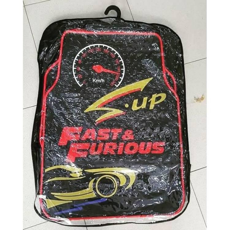 Fast And Furious Floor Mat Image-1