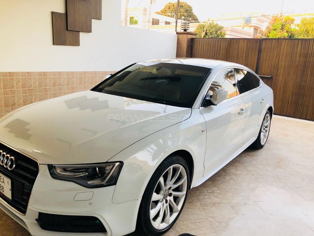 Audi A5 2013 for Sale in Gujranwala Image-1