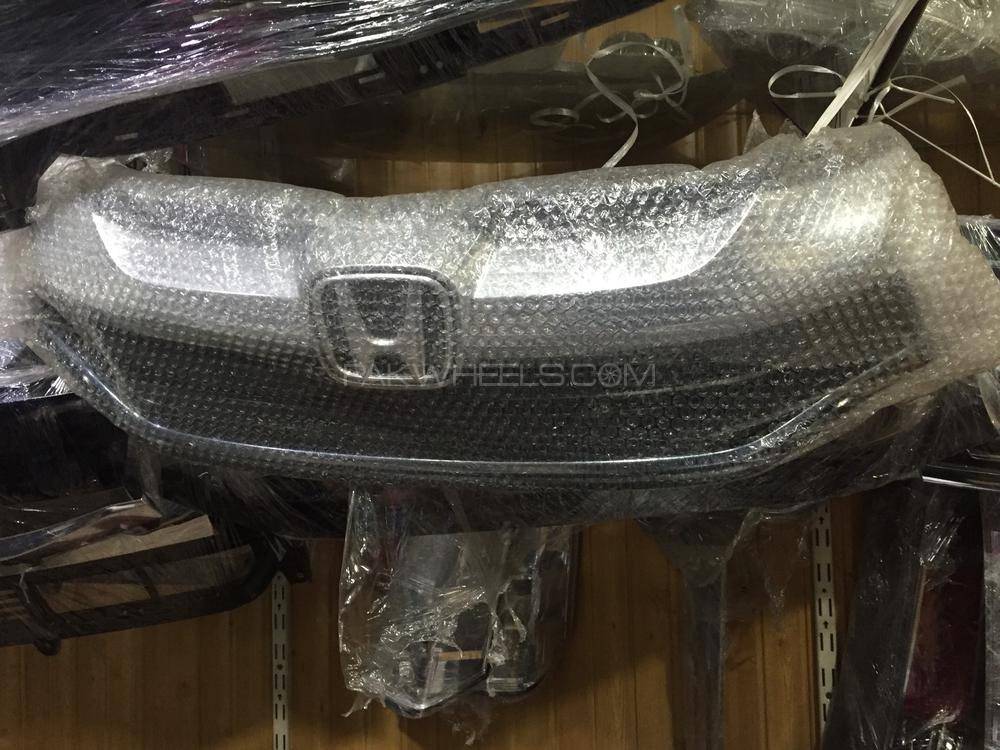 honda fit shuttle gp7 front grill Image-1
