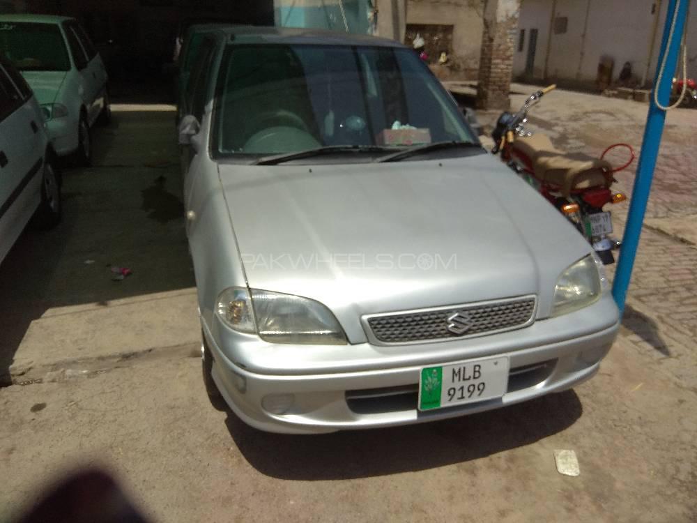 Suzuki Cultus 2004 for Sale in Multan Image-1