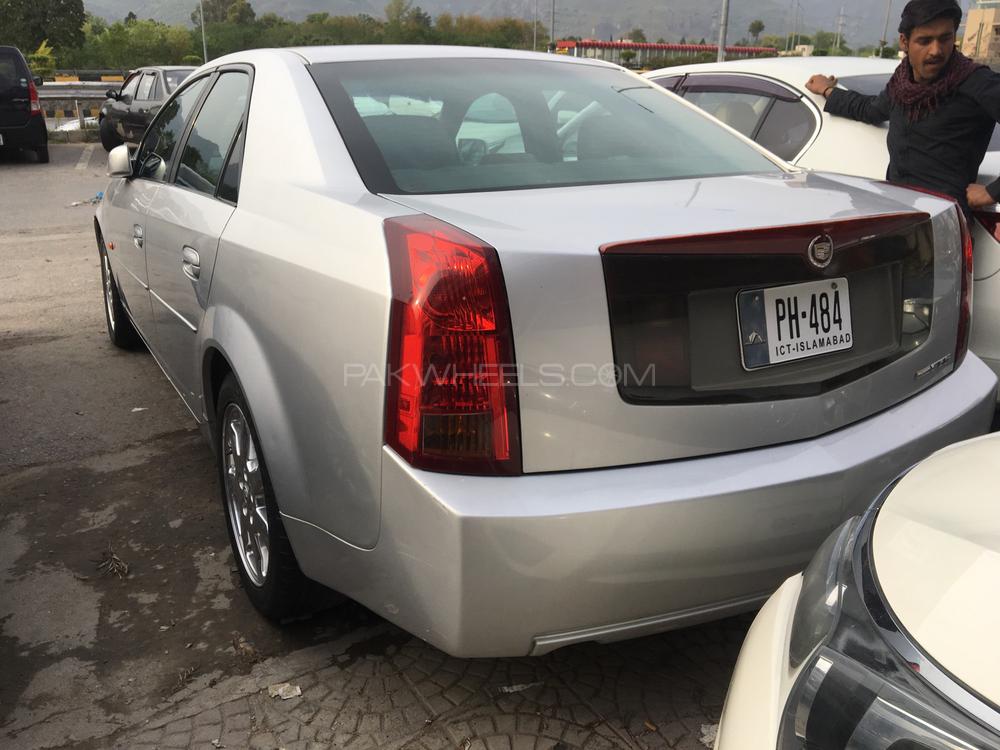 Cadillac Cts 2003 for Sale in Islamabad Image-1