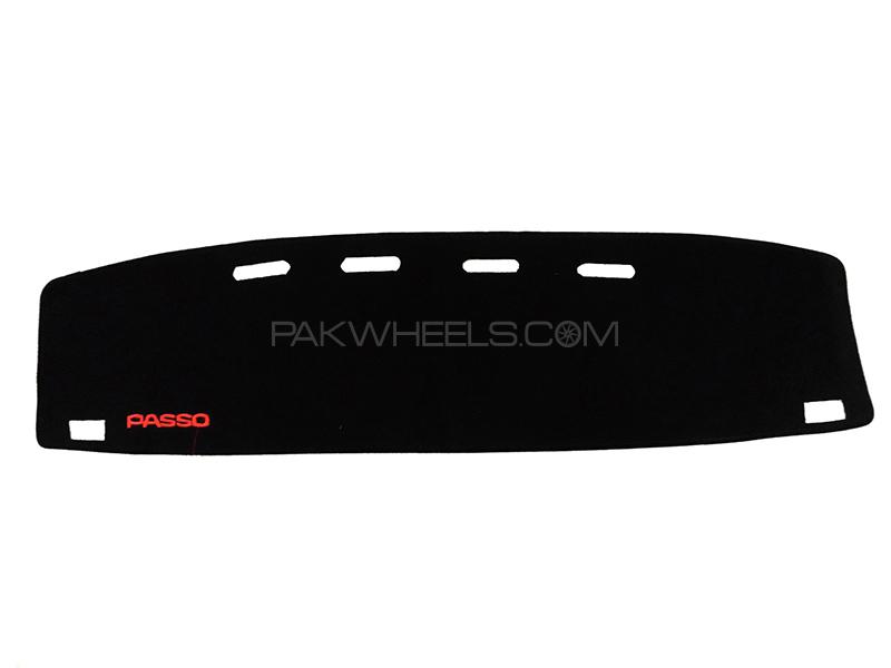 Dashboard Cover Carpet For Toyota Passo - 2009 Image-1