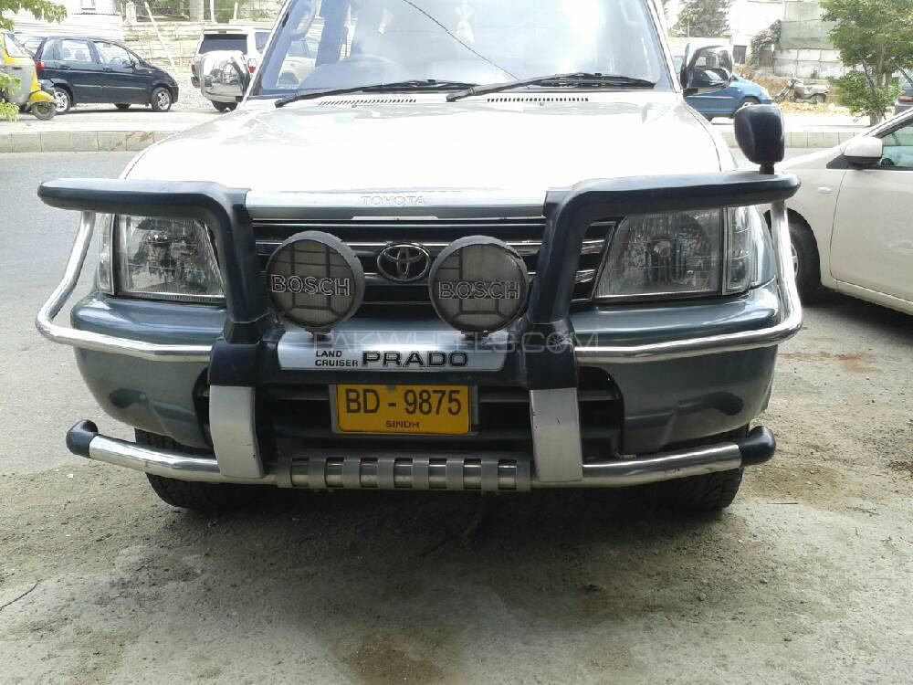 Front guard for Toyota Prado Land Crusier Image-1