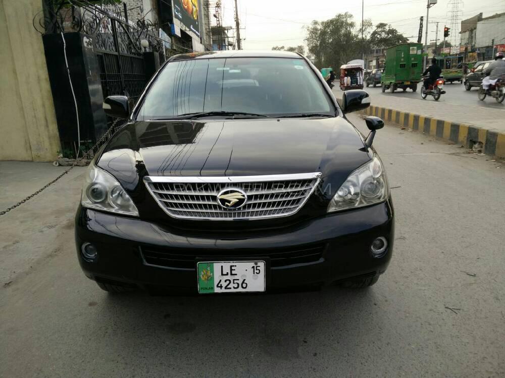 Toyota Harrier 2009 for Sale in Lahore Image-1