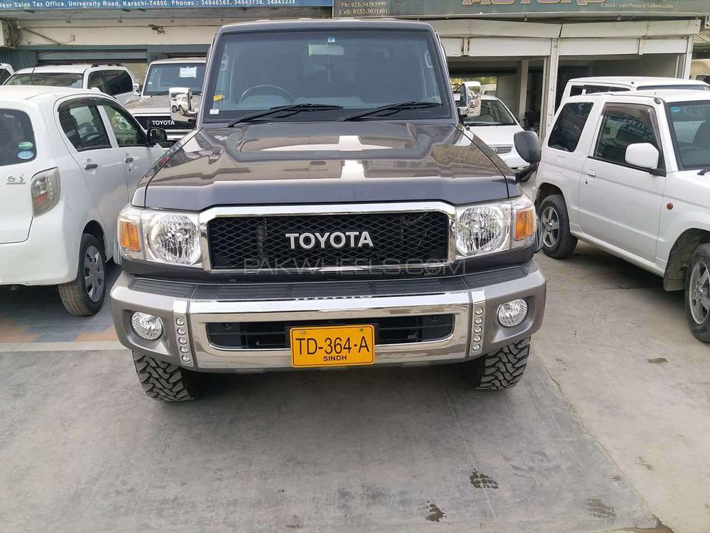 Toyota Pickup 2014 for Sale in Karachi Image-1