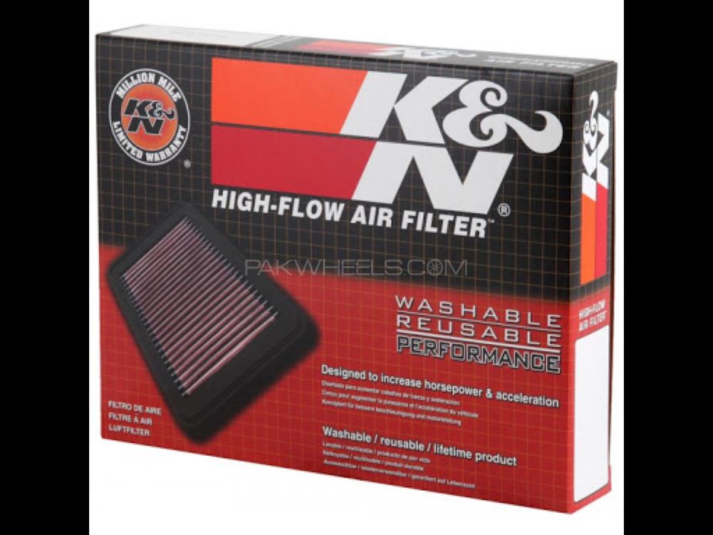 K&N air filter for Swift Image-1