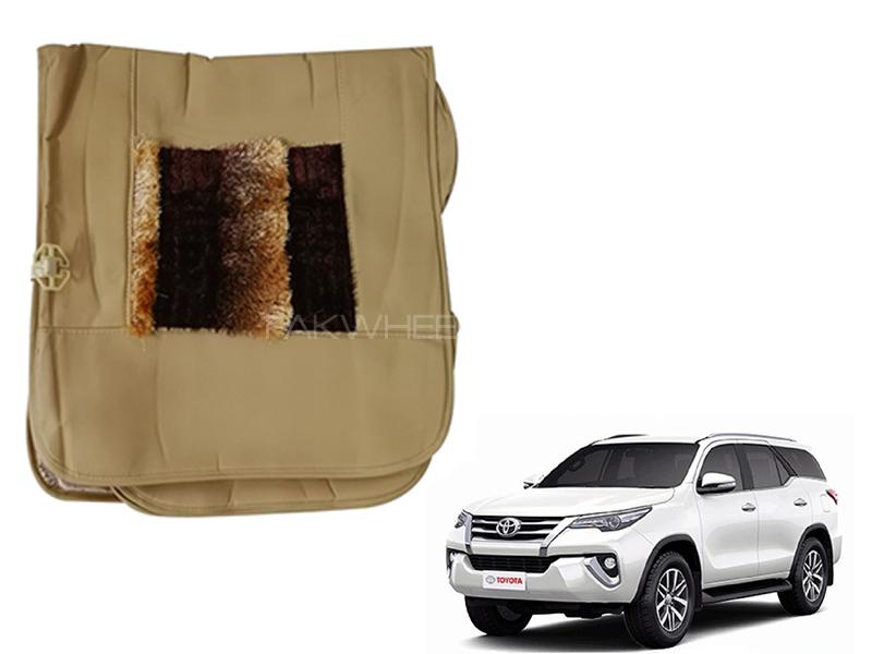 Full Leather Seat Cover - Fortuner Image-1