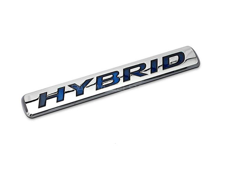 Hybrid Full Chrome Metal  Sticker Image-1