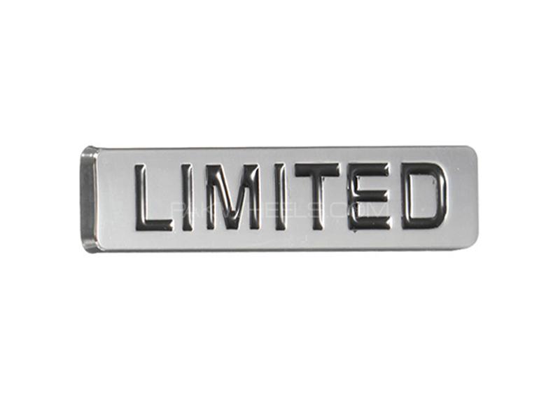 Limited Metal  Sticker Image-1
