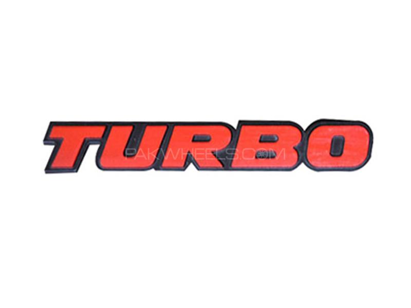 Turbo Metal  Sticker Image-1