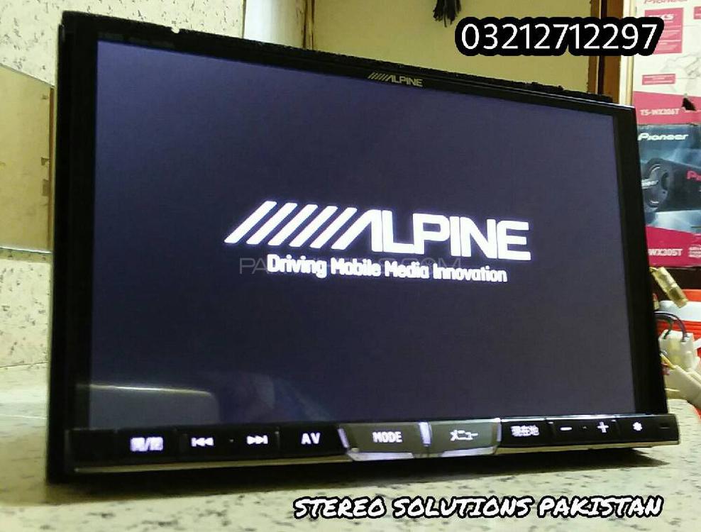 ALPINE DVD PLAYER  AVAILABLE.. Image-1