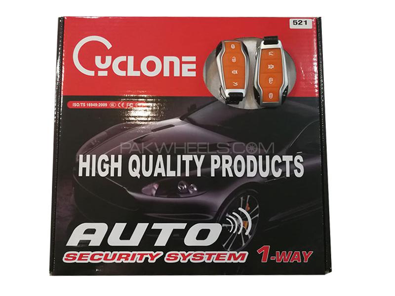 Cyclone Auto Security Alarm System - Code 521 Image-1