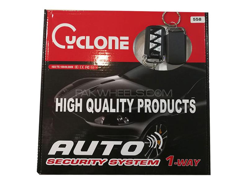Cyclone Auto Security Alarm System - Code 558 Image-1