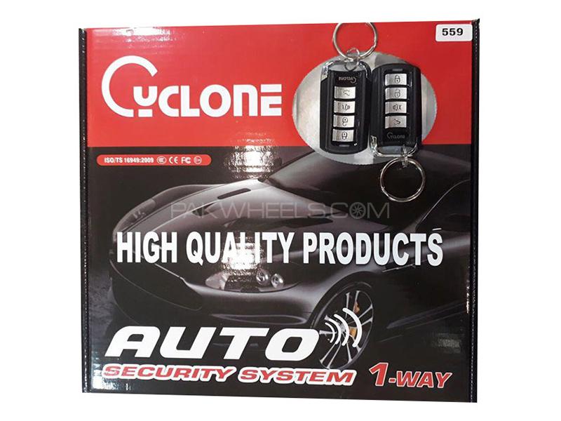 Cyclone Auto Security Alarm System - Code 559 Image-1
