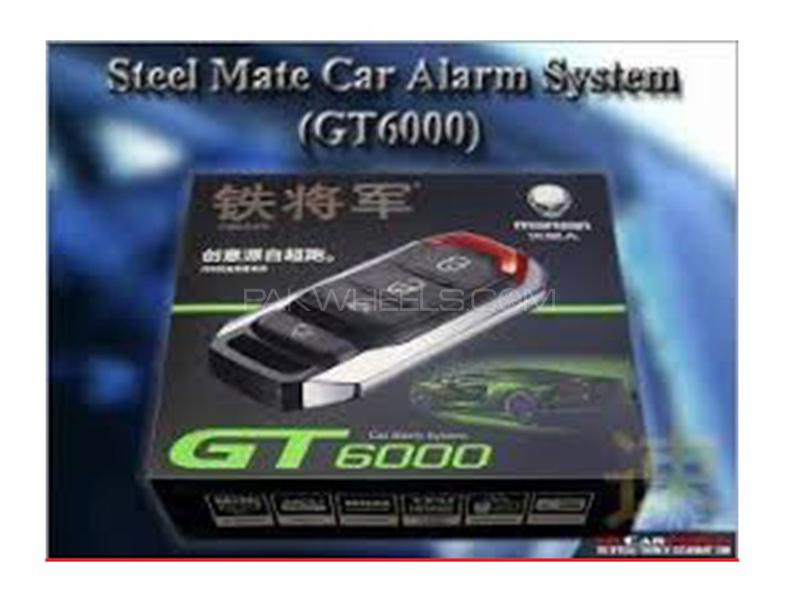 Steel Mate Auto Security Alarm System - GT 6000 Image-1