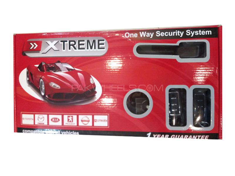 Xtreme Auto Security Alarm System - Style 1 Image-1