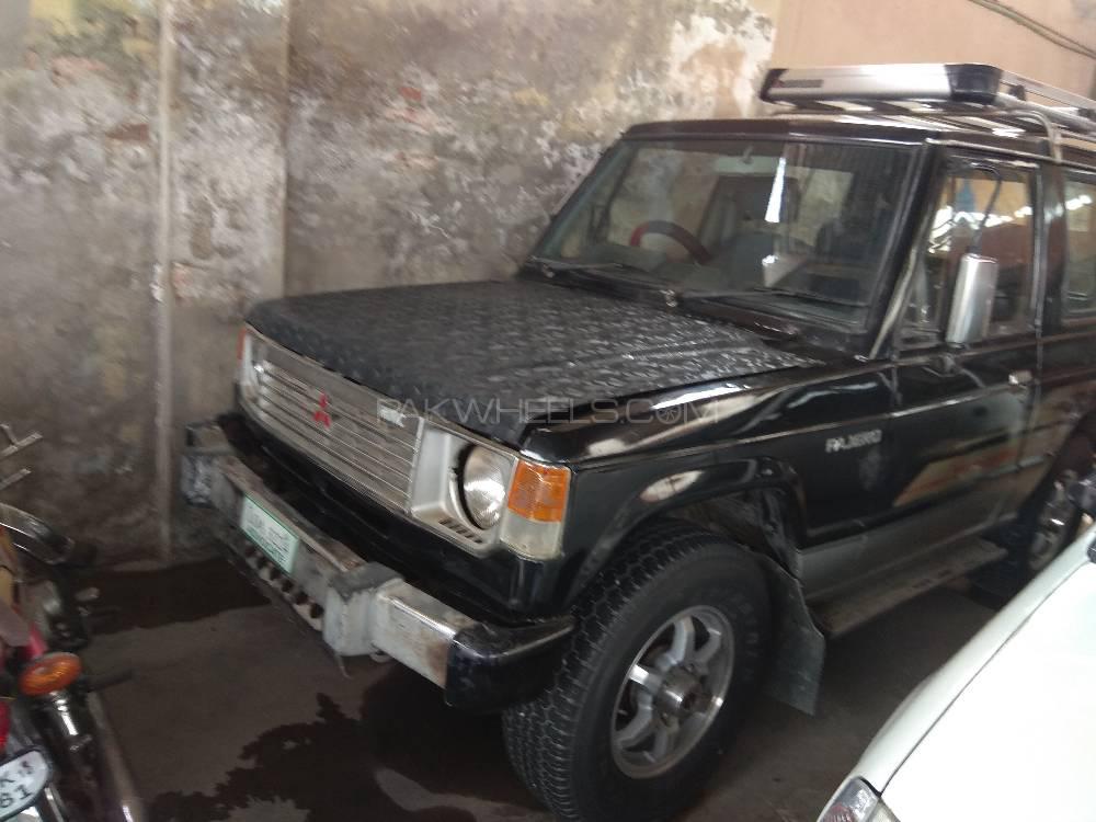 Mitsubishi Pajero 1989 for Sale in Multan Image-1
