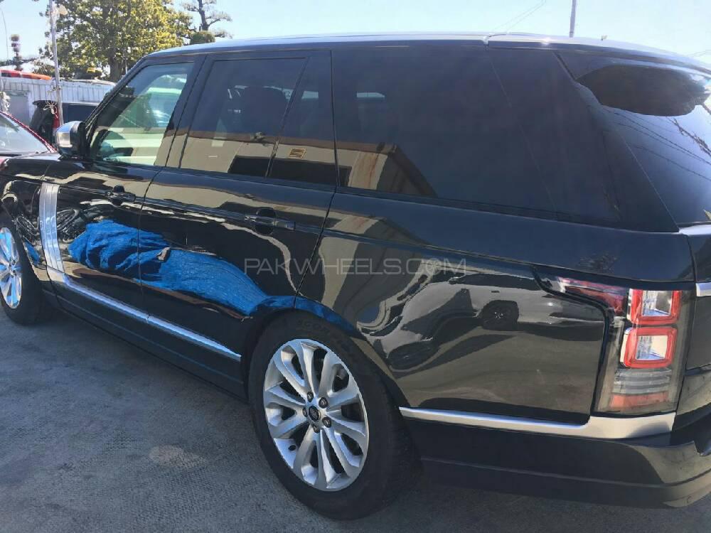Range Rover Vogue 2013 for Sale in Islamabad Range Rover Vogue 2013 for Sale in Islamabad Image-4