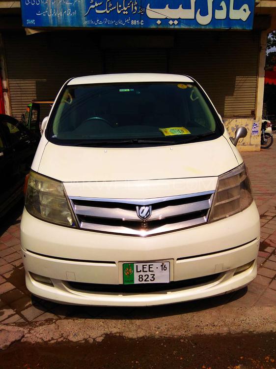 Toyota Alphard 2007 for Sale in Lahore Image-1