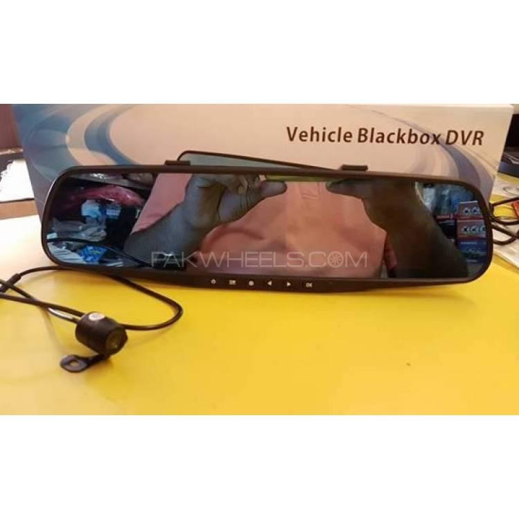 Rear Veiw Tft Lcd Monitor With Camera Image-1