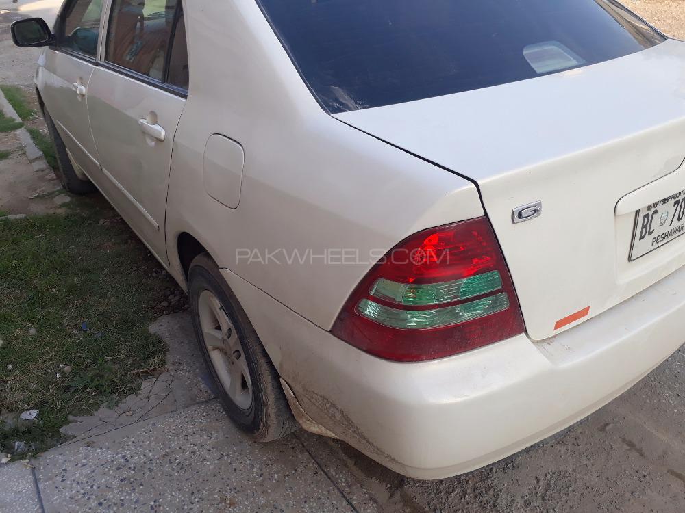Toyota Corolla 2001 for Sale in Peshawar Toyota Corolla 2001 for Sale in Peshawar Image-2