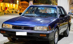 Honda Accord EX 1984 for Sale