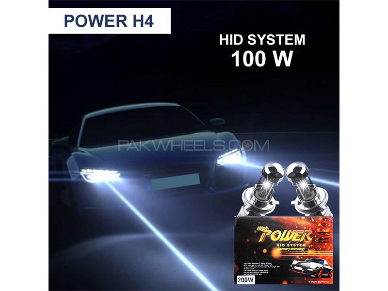 HID -Power 200 W H4 Image-1