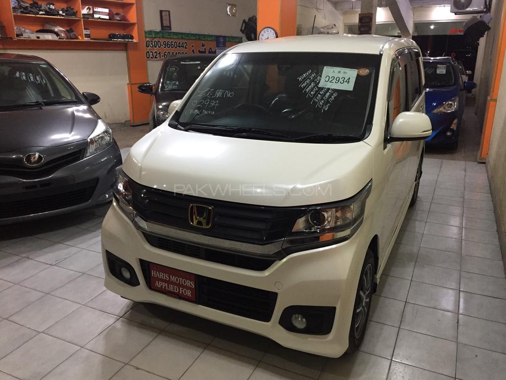 Honda N Wgn 2014 for Sale in Faisalabad Image-1