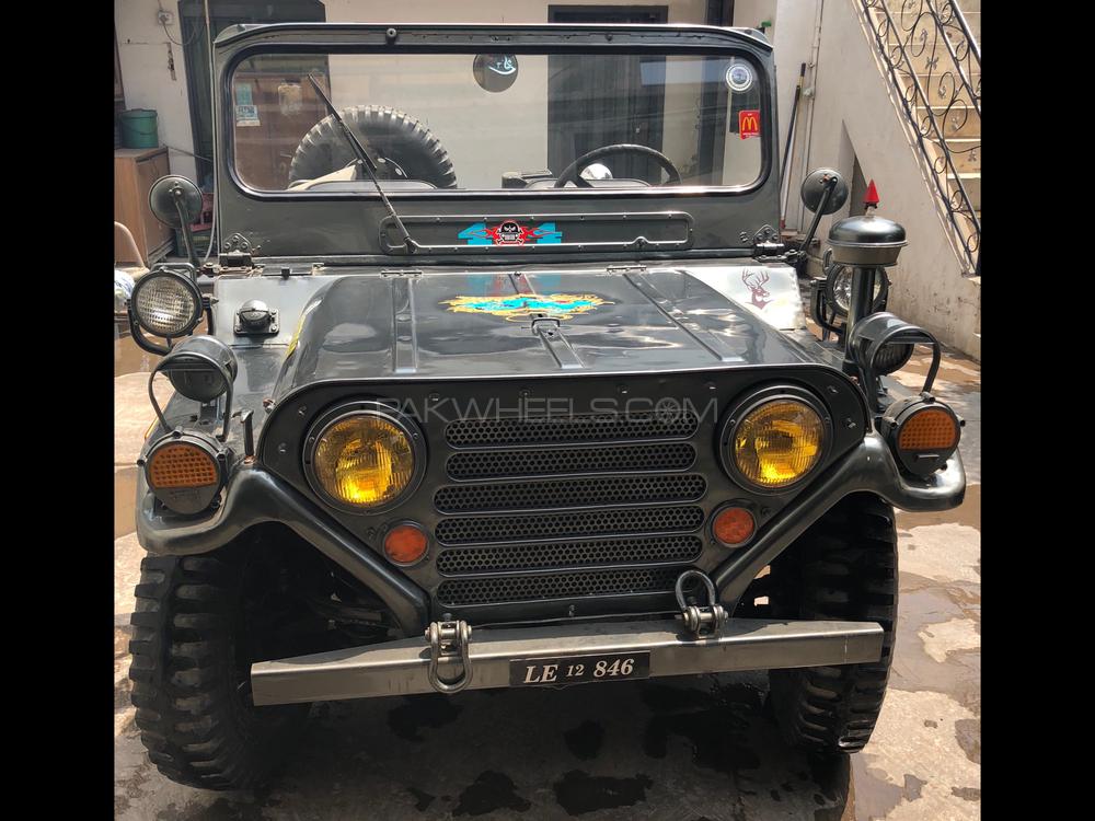 Jeep Other 1990 for Sale in Lahore Image-1